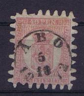 Finland: 1866 Mi 9 C, Used - Gebraucht