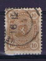 Finland: 1875 Mi 15 B Ya  Perfo 12,5, Used - Used Stamps