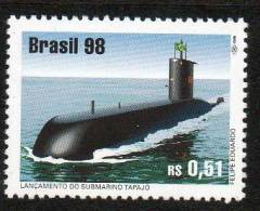 138 BRASIL 1998- Lanzamiento Del Sumarino  "Topajó" - Ungebraucht