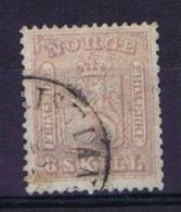 Norway: 1856 Mi Nr 9  Used - Usados