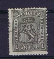 Norway: 1867 Mi Nr 11  Used - Gebraucht