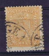 Norway: 1867 Mi Nr 12  Used - Used Stamps