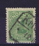 Norway: 1907 Mi Nr 67  Used - Gebruikt