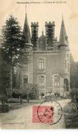 CPA 53 MONTAUDIN CHATEAU DU LAC  1910 - Other & Unclassified