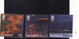 N° 2565,2566 & 2568 Neuf **  Un Voyage Britannique. Paysage Du Pays De Galles - Unused Stamps