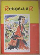 Rouge Et Or - Magazine N°9 Mai 1957 - Le Ruisseau Des Anges De M.Sandwall-Bergstrom - Bibliotheque Rouge Et Or
