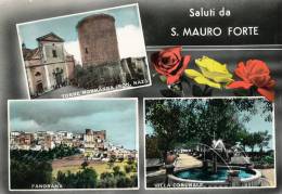 S. MAURO FORTE SALUTI & BELLE VEDUTINE 1968 - Matera