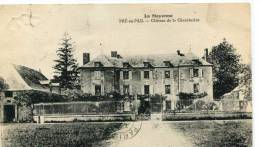 CPA 53 PRE EN PAIL  CHÂTEAU DE LA CHAUVINIERE  1923 - Pre En Pail