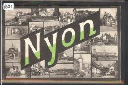 Delcampe - DISTRICT DE NYON /// NYON - MULTIVUE - TB - Nyon