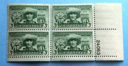 USA 1949 ELECTION IN PUERTO RICO BLOCK MNH** - Other & Unclassified