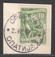 Yugoslavia Republic, 1950 Very Nice Cancel OPATIJA - Gebruikt