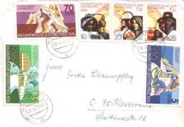 DDR / GDR - Umschlag Echt Gelaufen / Cover Used (b245)- - Storia Postale