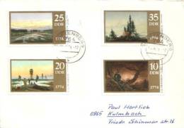 DDR / GDR - Umschlag Echt Gelaufen / Cover Used (b250)- - Briefe U. Dokumente