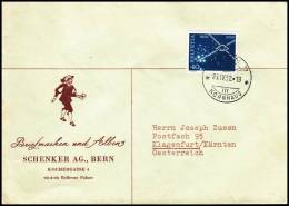 Switzerland 1952, Cover Bern To Klagenfurt - Lettres & Documents