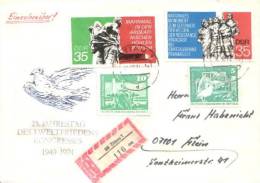 DDR / GDR - Umschlag Echt Gelaufen / Cover Used (b251)- - Briefe U. Dokumente