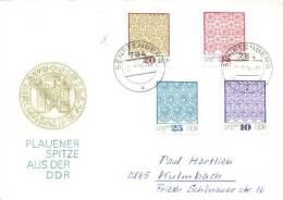 DDR / GDR - Mi-Nr 1963/1966 Umschlag Echt Gelaufen / Cover Used (b257)- - Covers & Documents