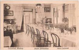 Ostseebad Misdroy Hospiz Dünenschloß Winter Speisesaal Miedzyzdroje 30.5.1925 Gelaufen - Pommern
