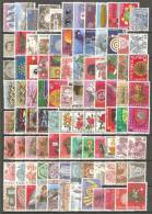 CHUM3 - SVIZZERA - Lotto Francobolli Usati 1970/1979 - (o) - Collections