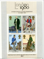 Pays : 200,6 (G-B) Yvert Et Tellier N° :  Bloc    2  (**) - Blocks & Miniature Sheets