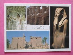 LOUXOR - Multivues  (16,5 Cm X 11,5 Cm) - Luxor