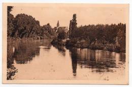 Cpsm 86 - Ingrandes Sur Vienne - Les Bords De La Vienne - (9x14 Cm) - Ingrandes