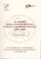 4scans ANNULLI E TARGHETTE DEL MOLISE Libro Annullamenti Targhetta Annullo Marcofilia CANCEL CANCELLATION Italia Italy - Annullamenti