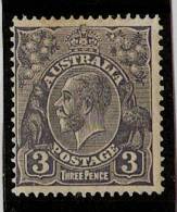 AUSTRALIA 1932 3d SG 128 LIGHTLY MOUNTED MINT Cat £22 - Neufs