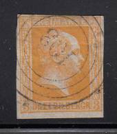 Prussia Used Scott #8 3sg King Frederick William IV Cancel" 4-ring '103' - Used
