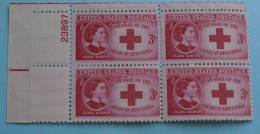 USA 1948 RED CROSS FOUNDER   BLOCK MNH** - Unused Stamps