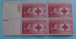 USA 1948 RED CROSS FOUNDER   BLOCK MNH** - Nuevos