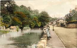 BONCHURCH VILLAGE AND POND ISLE OF WIGHT - 2  Scans - Andere & Zonder Classificatie