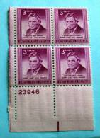 USA 1948 Will ROGERS    BLOCK MNH** - Nuovi