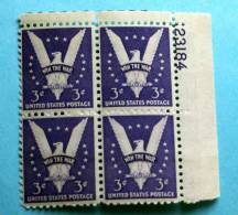 USA 1942 WIN THE WAR     BLOCK MNH** - Nuovi