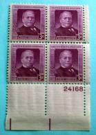 USA 1950 Samuel  Gompers     BLOCK MNH** - Unused Stamps