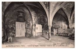 Cpa 58 - La Charité Sur Loire - Intérieur De L'église - Historique: Ancienne Salle Capitulaire (XIIIe Siècle) - La Charité Sur Loire
