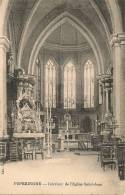 Poperinghe, Intérieur De L' Eglise Saint- Jean. - Poperinge