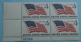 USA 1959 4TH OF JULY   BLOCK MNH** - Unused Stamps