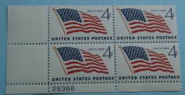 USA 1959 4TH OF JULY   BLOCK MNH** - Neufs