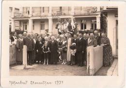 Ostseebad Arendsee Pension Rafoth 1937 Gruppenfoto 10,4x14,8 Cm Kühlungsborn - Kühlungsborn