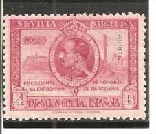 Guinea Española - Edifil 200 (MH/**) - Guinée Espagnole