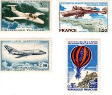 1960 à 1978 - Poste Aérienne - N° 39- 42 - 45 - 51 - 1960-.... Nuovi