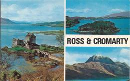 Cpsm Scotland, écosse, Ross And Cromarty - Ross & Cromarty