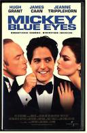 VHS Video  -  Mickey Blue Eyes  -  Romantische Komödie , Widerstand Zwecklos , Von 2000 - Sonstige & Ohne Zuordnung