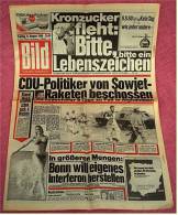 BILD-Zeitung Vom 8.8. 1980 Mit : CDU-Politiker Todenhöfer Von Sowjet-Raketen Beschossen - Autres & Non Classés