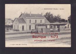 ►  J436 -  CHANTONNAY - La Gare - (85 - Vendée) - Chantonnay