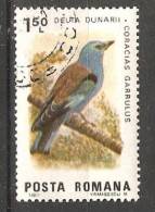 Romania 1983  Danube Delta Birds  (o) - Gebraucht