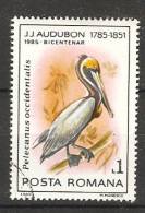 Romania 1985  John James Audubon  (o) - Gebraucht