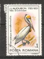 Romania 1985  John James Audubon  (o) - Gebraucht