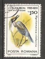 Romania 1985  John James Audubon  (o) - Gebraucht