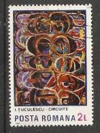 Romania 1985  Paintings: Circulation  (o)  Ion Tuculescu - Used Stamps